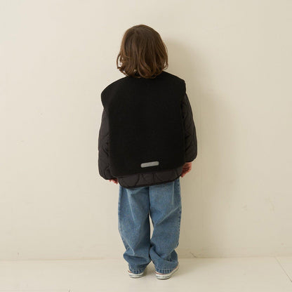 【組合自由系列】羊羔絨馬甲