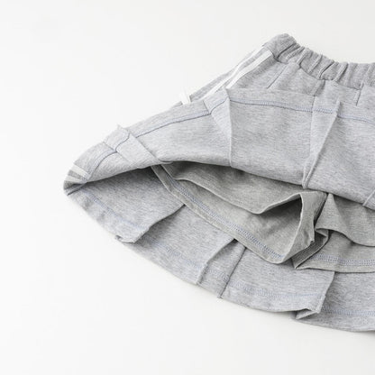 【人氣商品】【直營店無售】蝴蝶結裝飾裙褲