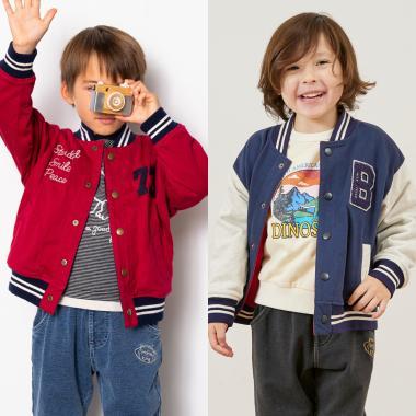 雙面穿針織夾克