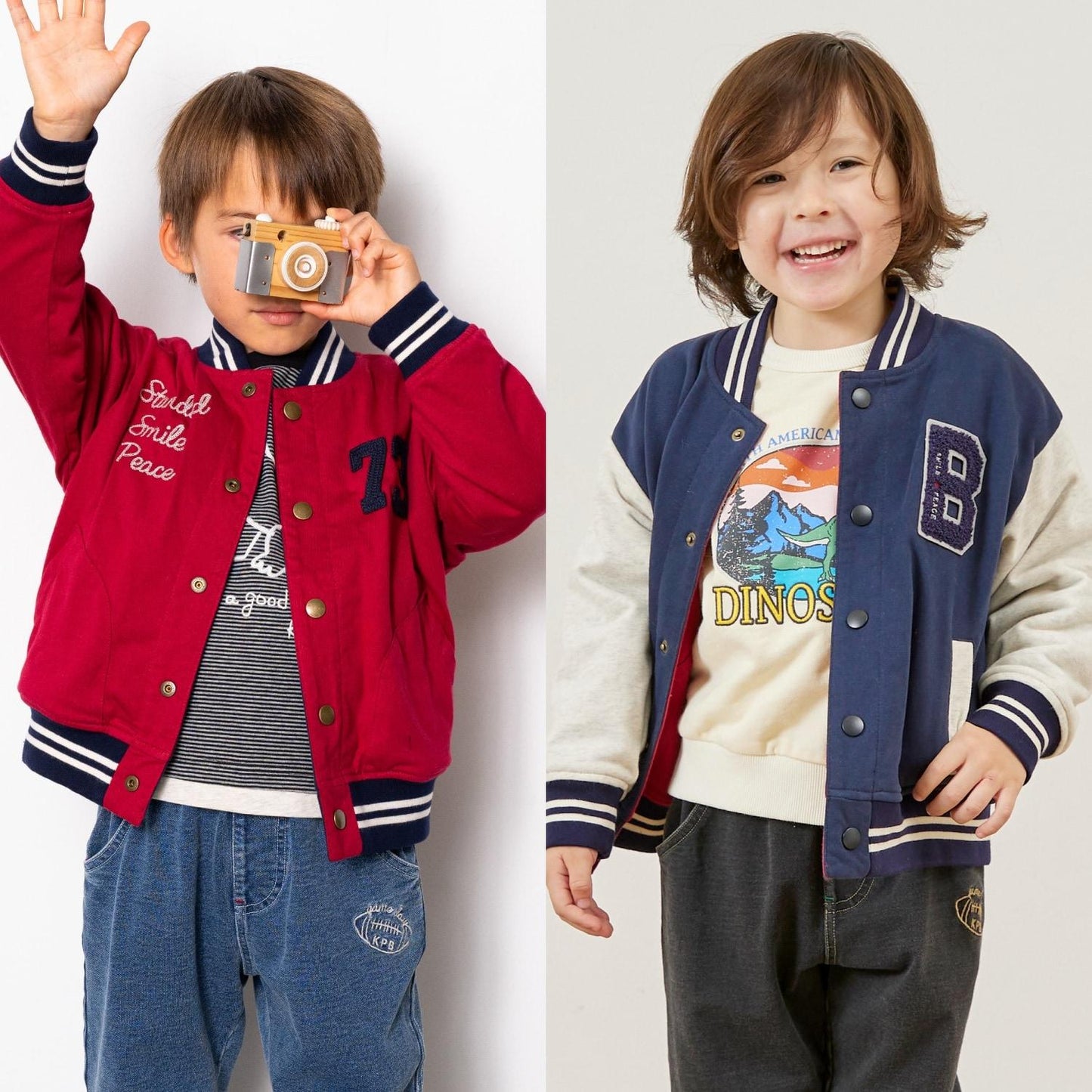 雙面穿針織夾克