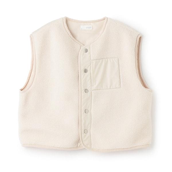 【組合自由系列】羊羔絨馬甲