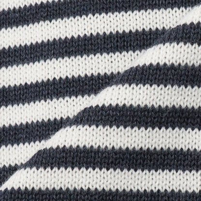 水手領針織開衫【日本製造】