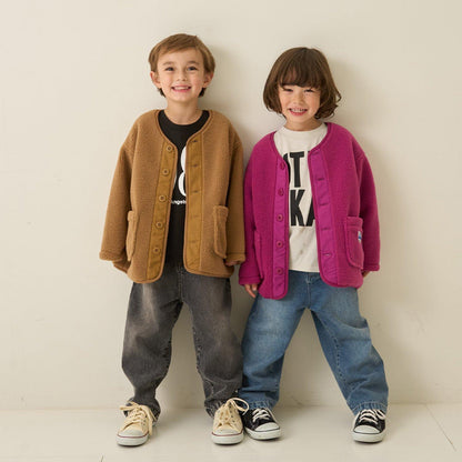 【組合自由系列】羊羔絨飛行夾克