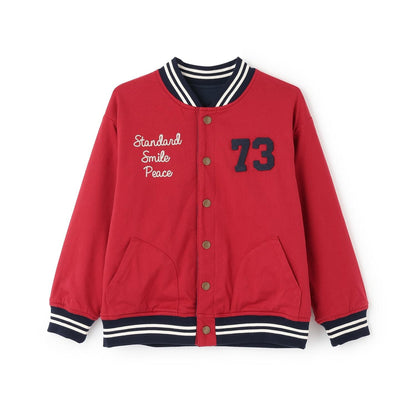 雙面穿針織夾克