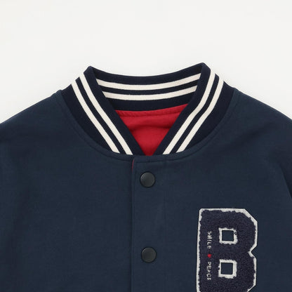 雙面穿針織夾克