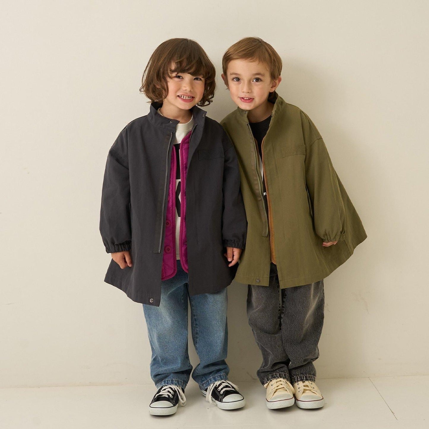 【組合自由系列】羊羔絨飛行夾克