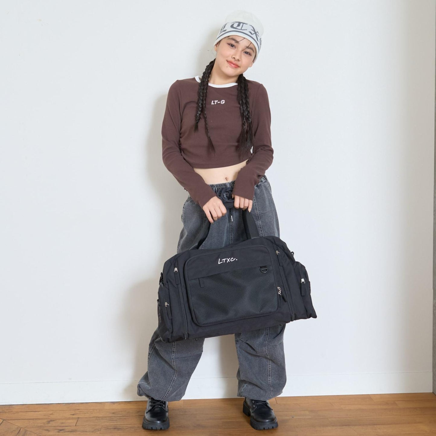 【防潑水】可擴展波士頓包