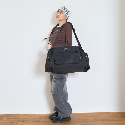 【防潑水】可擴展波士頓包