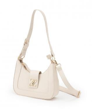 logo圖案單肩包【韓國時尚】