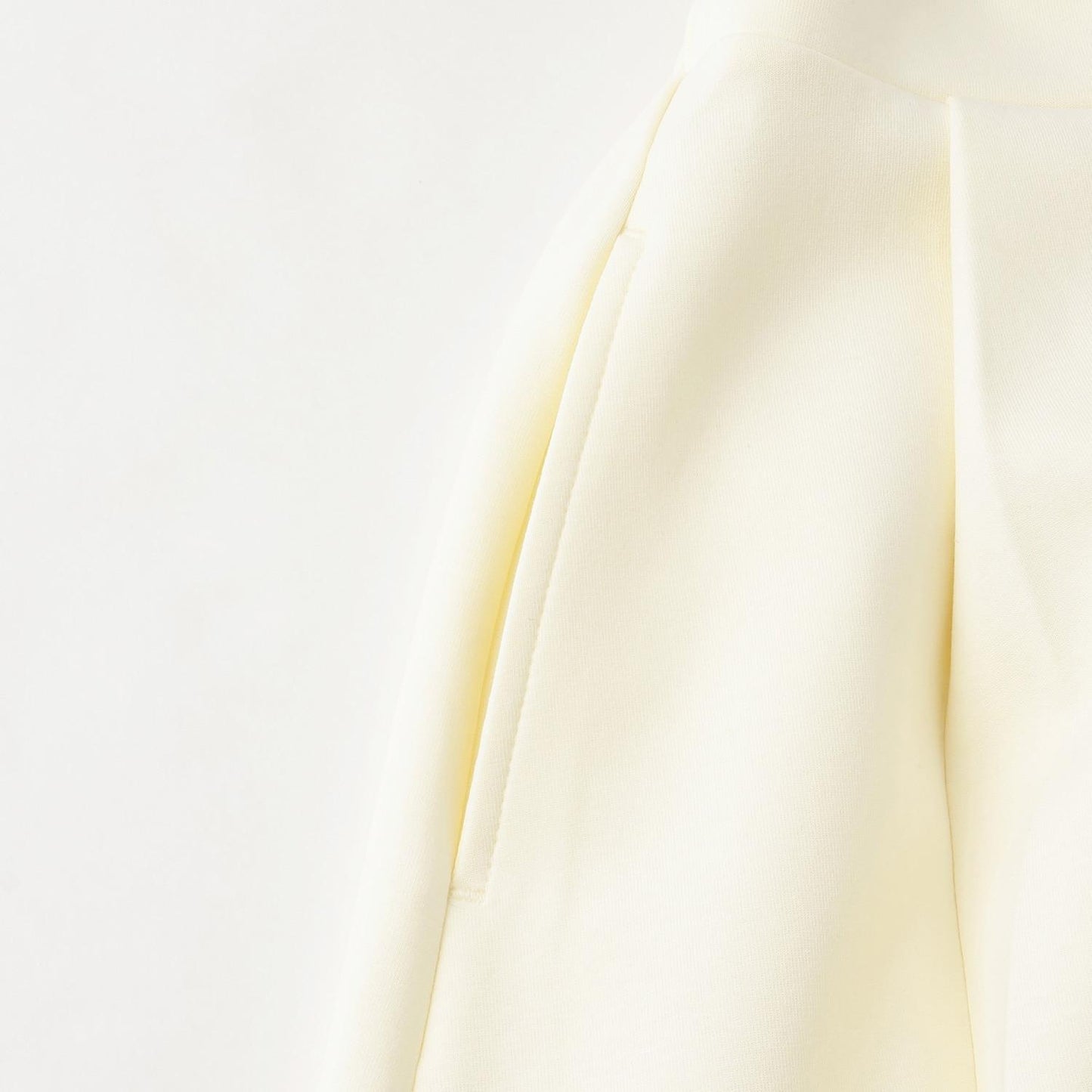 水手風半拉鍊上衣×裙子套裝