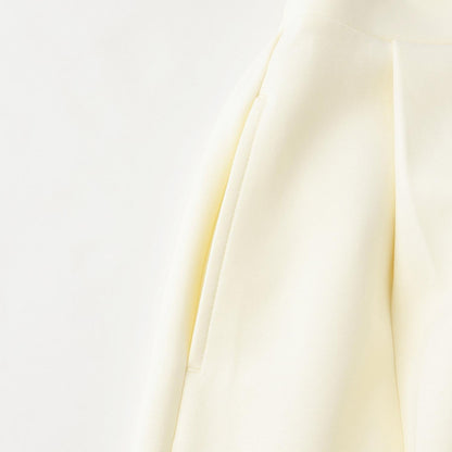 水手風半拉鍊上衣×裙子套裝