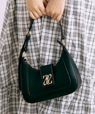 logo圖案單肩包【韓國時尚】