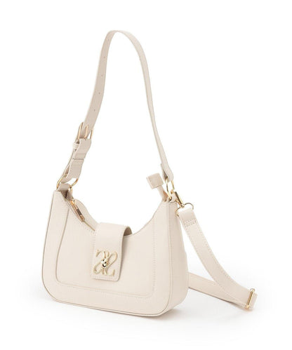 logo圖案單肩包【韓國時尚】