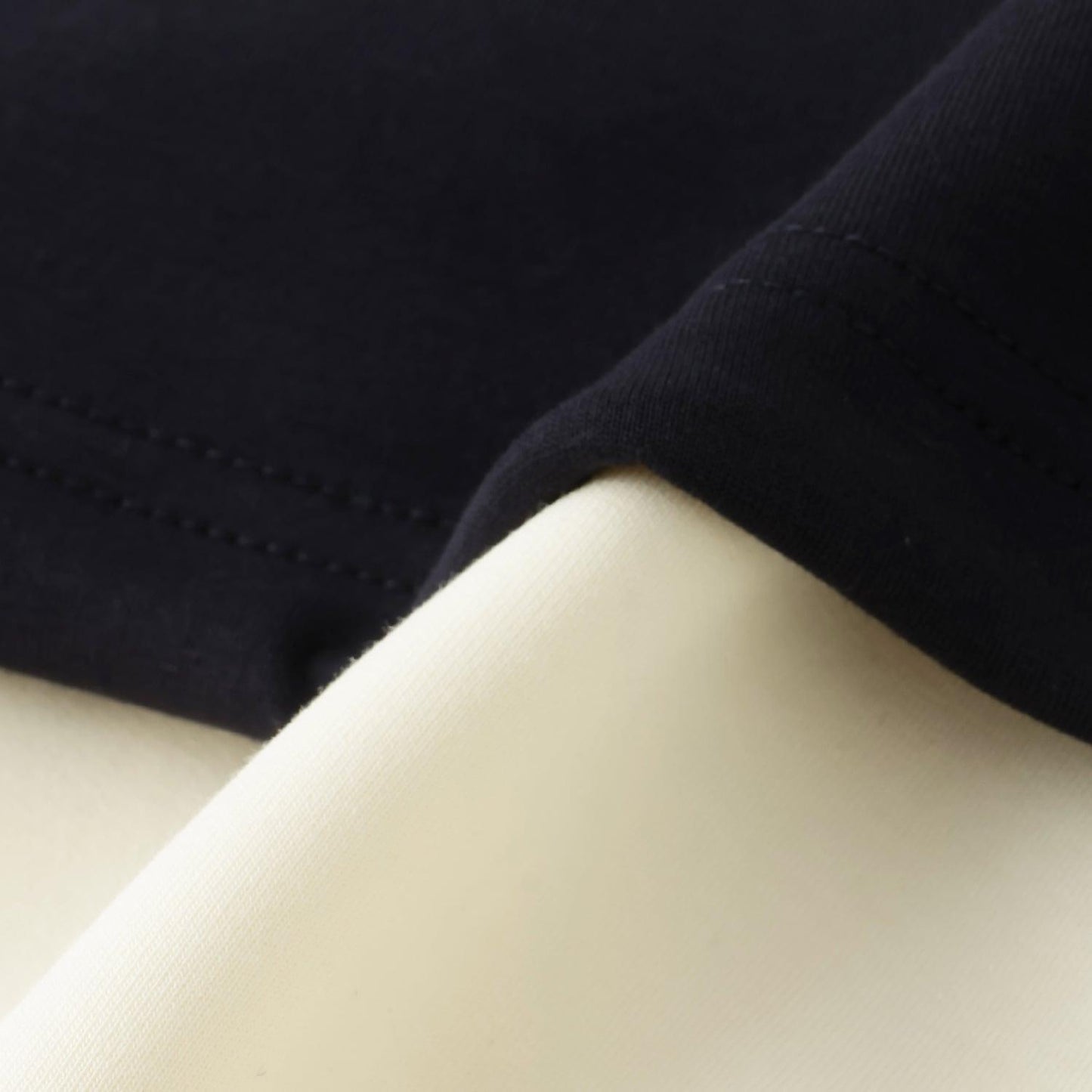 水手風半拉鍊上衣×裙子套裝