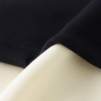 水手風半拉鍊上衣×裙子套裝