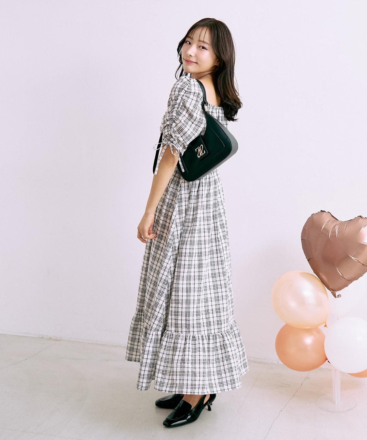 logo圖案單肩包【韓國時尚】