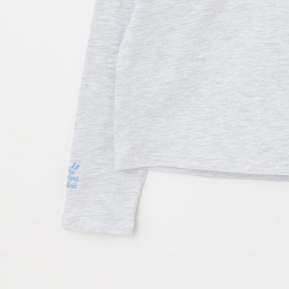 【Trois Lapins】蕾絲T恤疊穿套裝