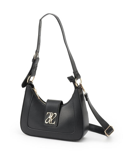 logo圖案單肩包【韓國時尚】