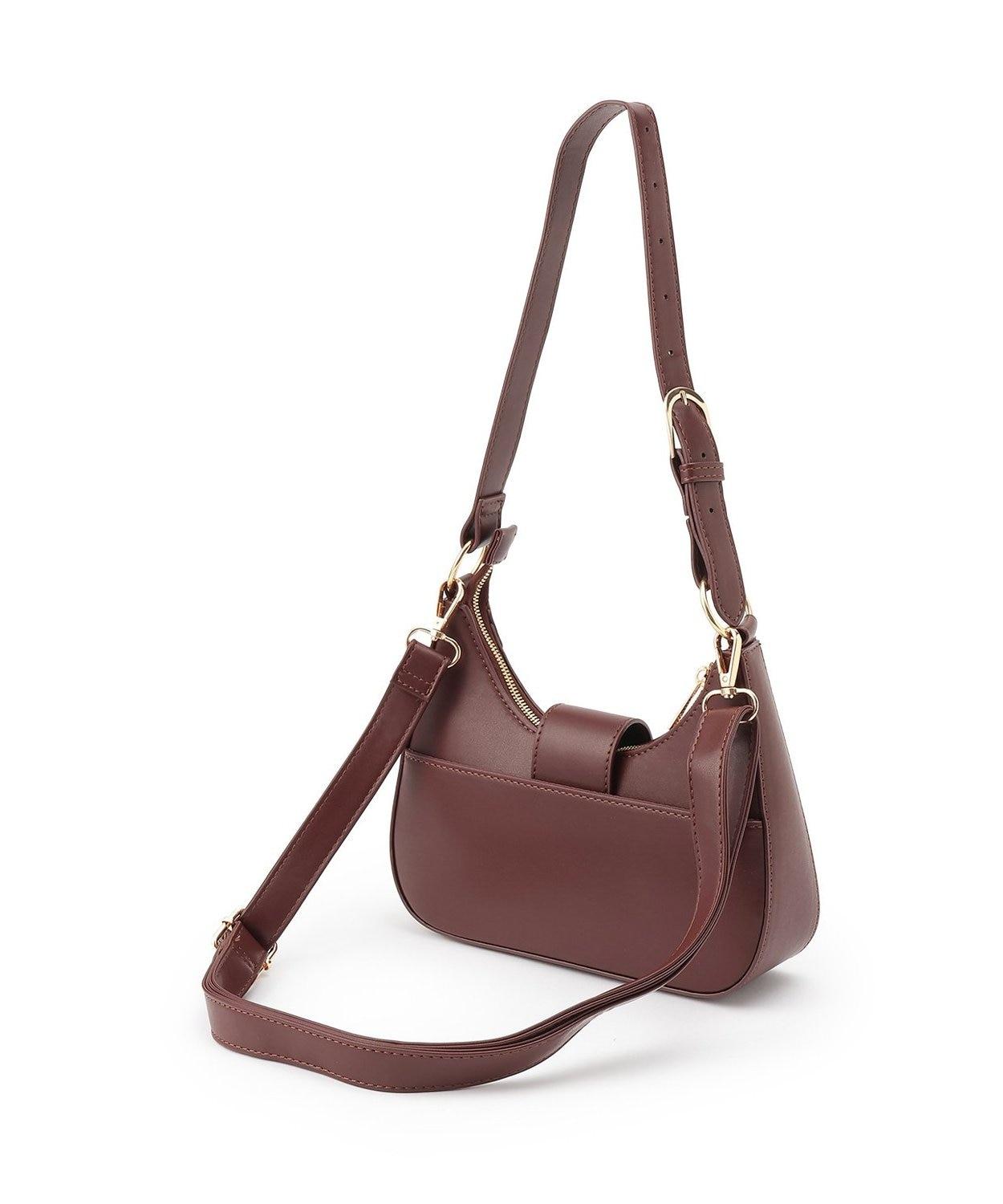 logo圖案單肩包【韓國時尚】