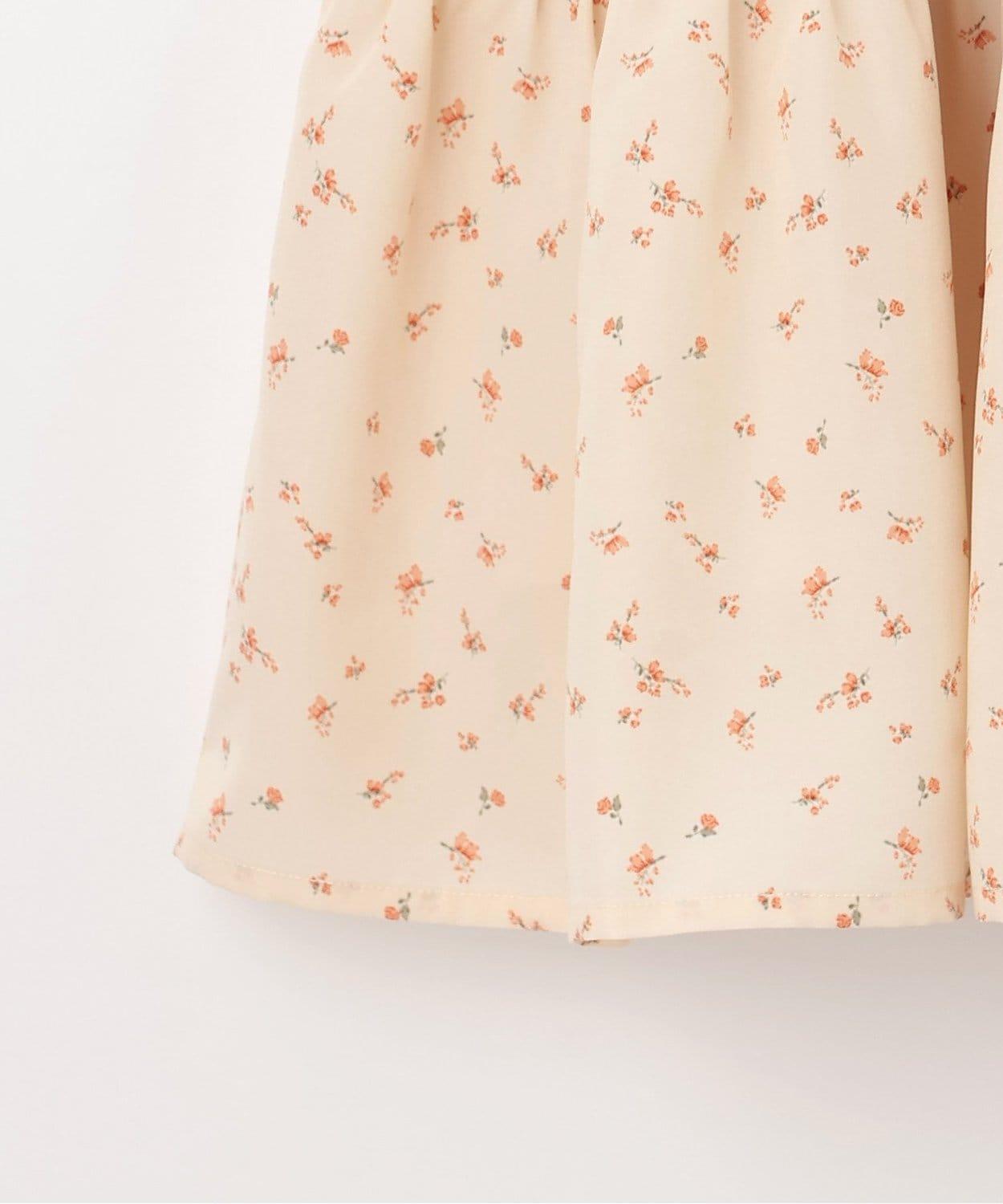 繫帶褶皺連衣裙【韓國時尚】