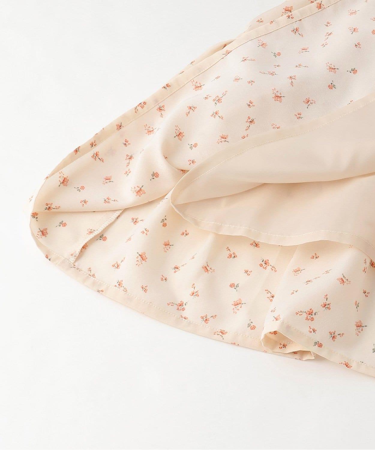 繫帶褶皺連衣裙【韓國時尚】