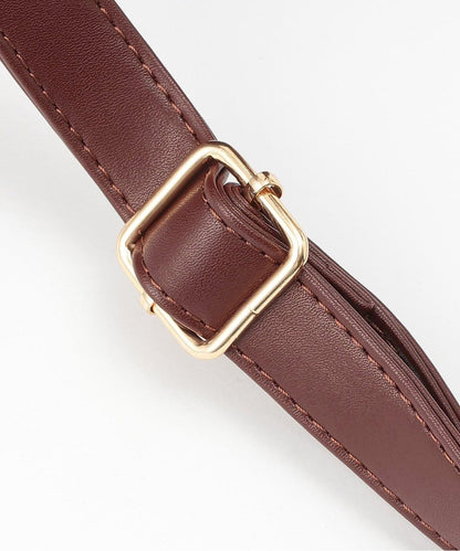 logo圖案單肩包【韓國時尚】