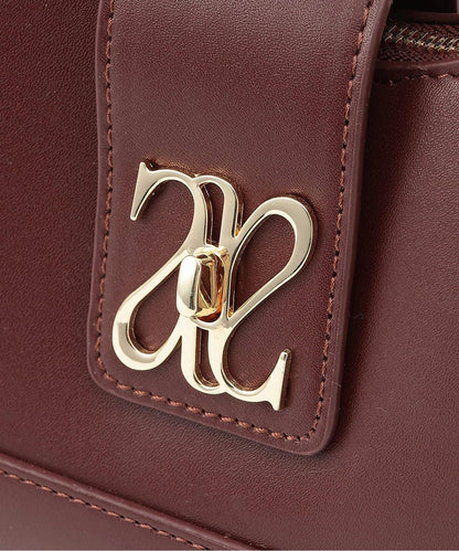 logo圖案單肩包【韓國時尚】