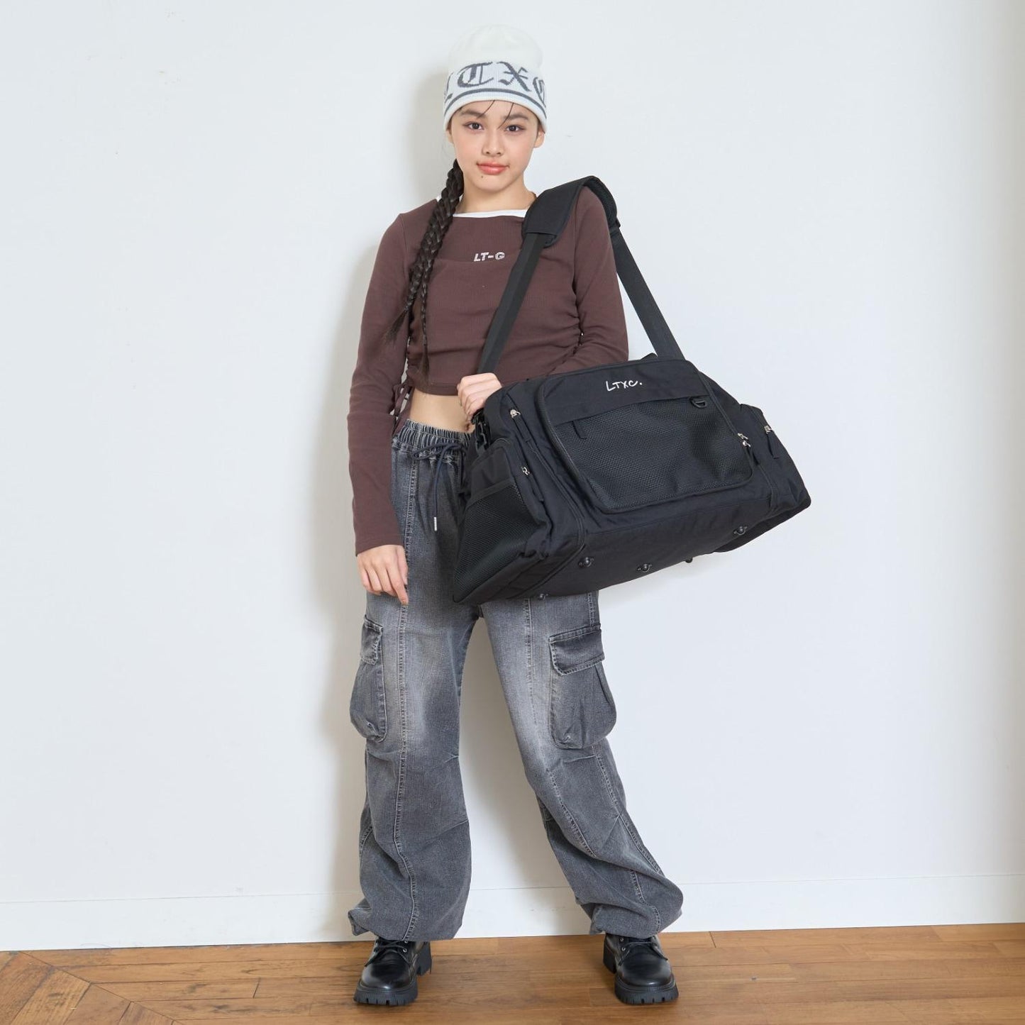 【防潑水】可擴展波士頓包