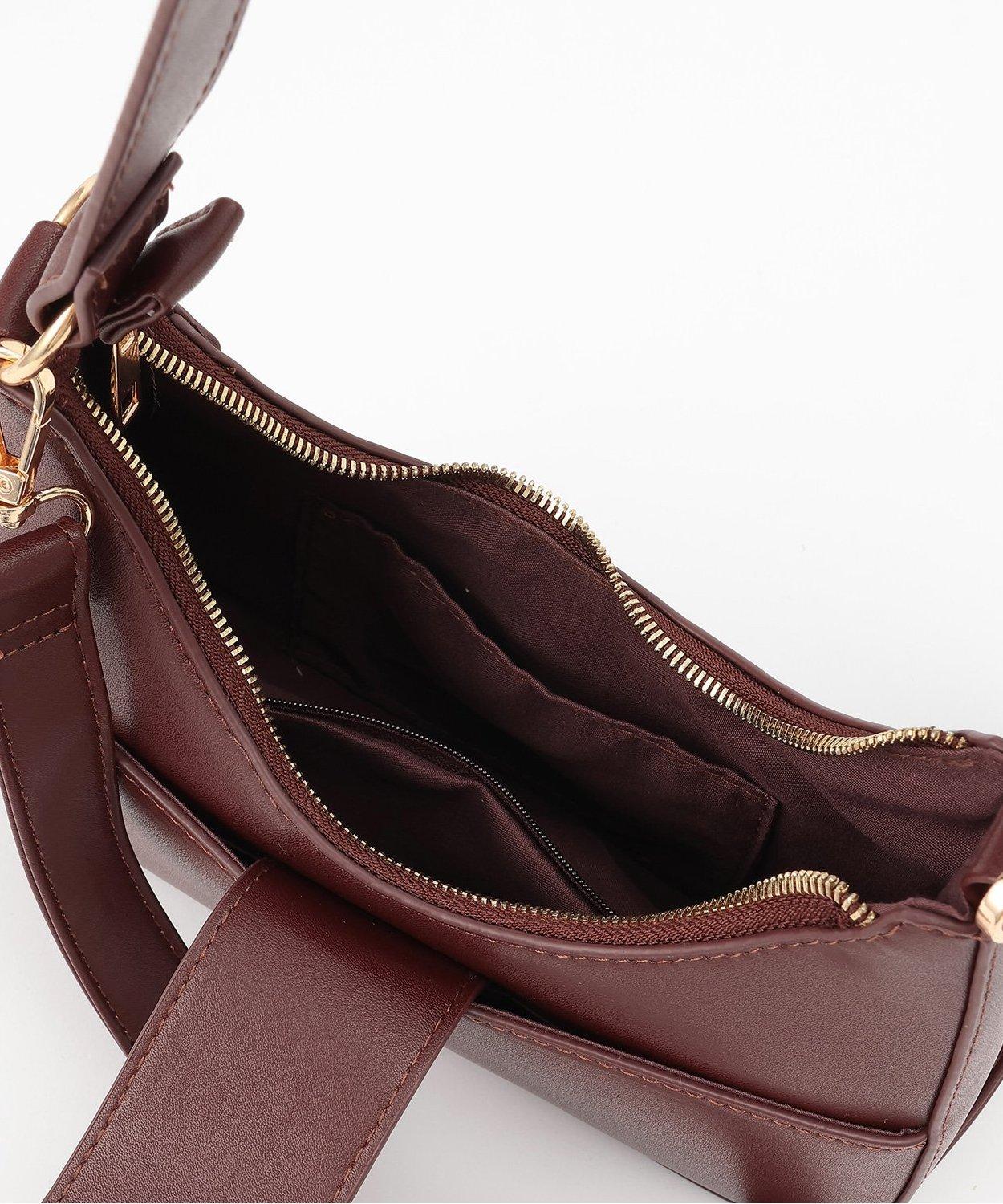 logo圖案單肩包【韓國時尚】