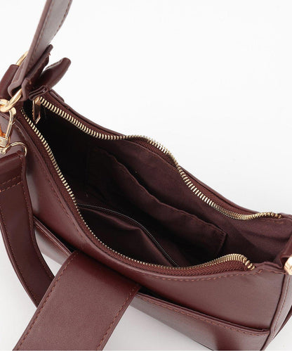 logo圖案單肩包【韓國時尚】