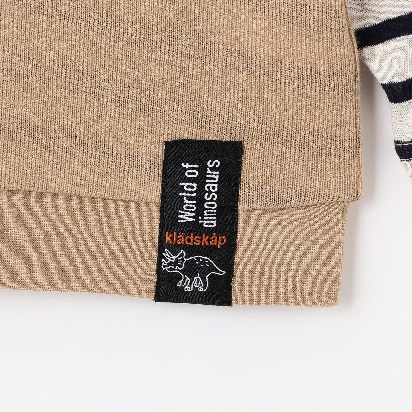 恐龍拼接長袖T恤