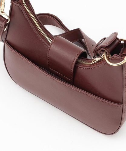 logo圖案單肩包【韓國時尚】