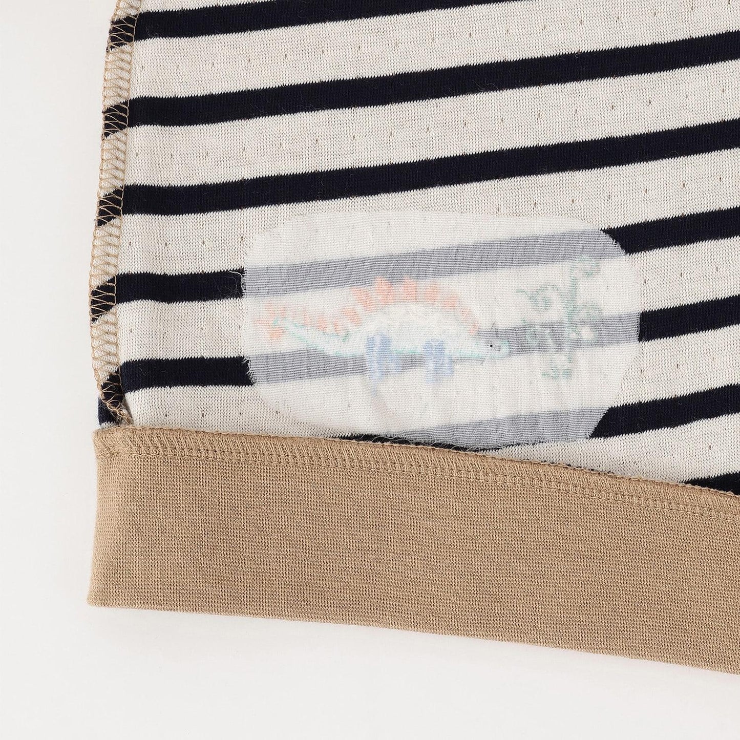 恐龍拼接長袖T恤