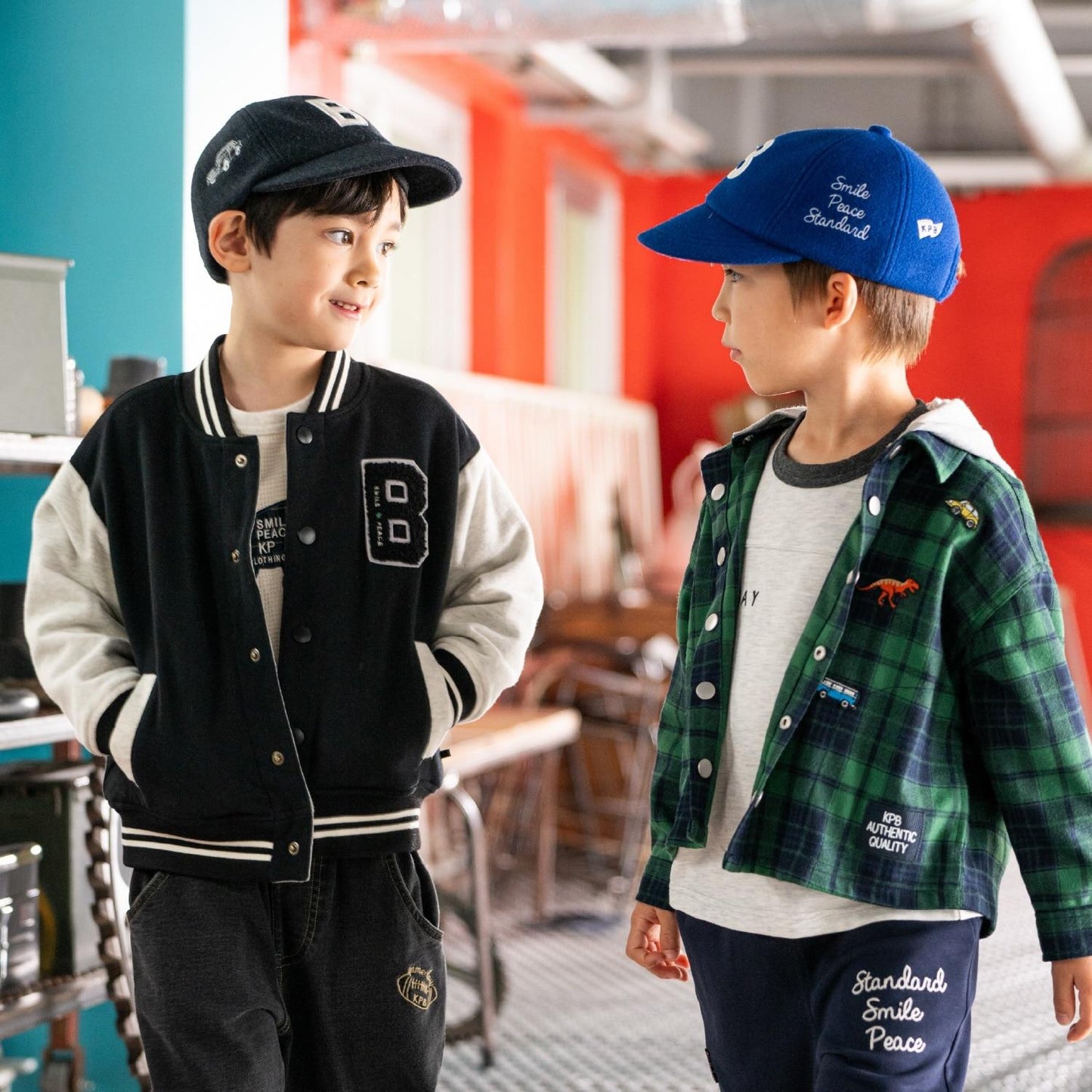 雙面穿針織夾克