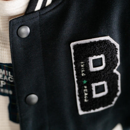 雙面穿針織夾克