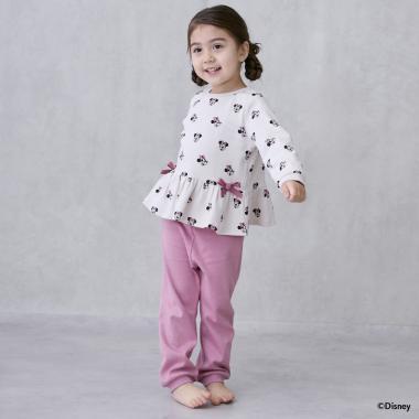 【《迪士尼》】荷葉邊長袖睡衣