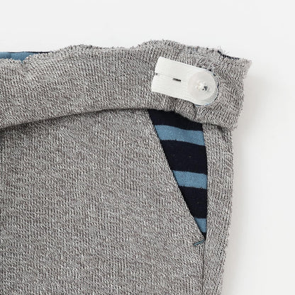 恐龍圖案加厚長款直筒褲