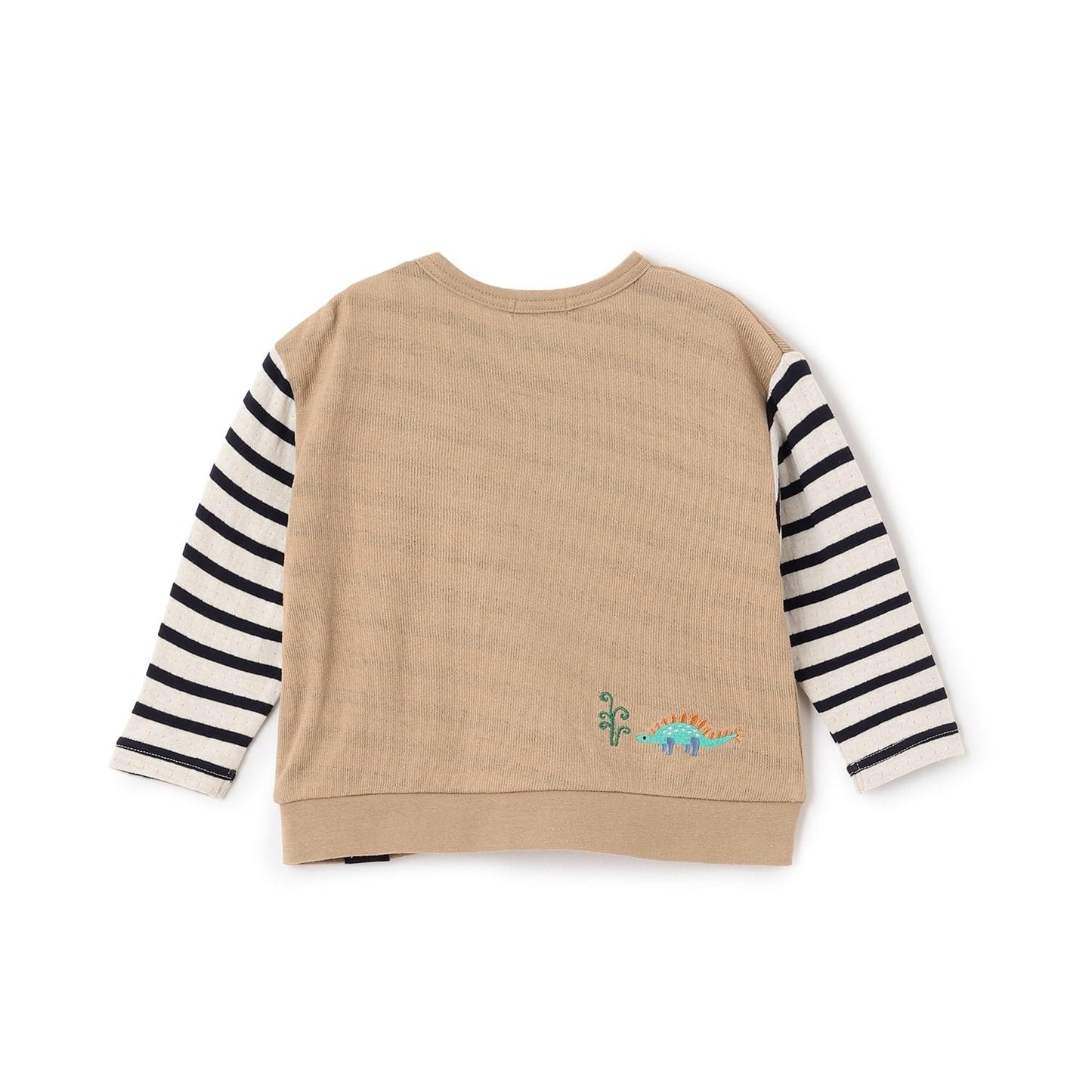 恐龍拼接長袖T恤