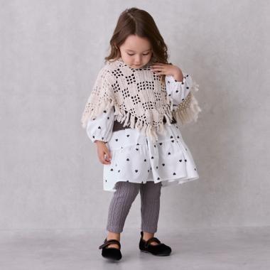 【乳木果】提花打底褲