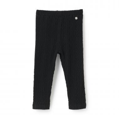 【乳木果】提花打底褲