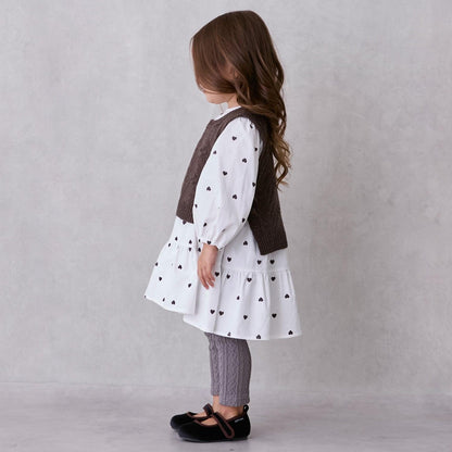 【乳木果】提花打底褲