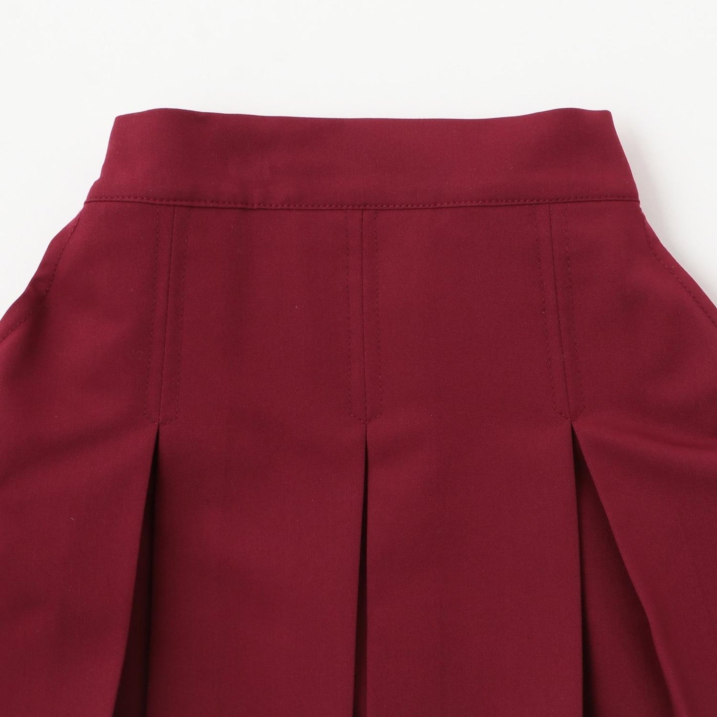 帶內襯褶皺半身裙