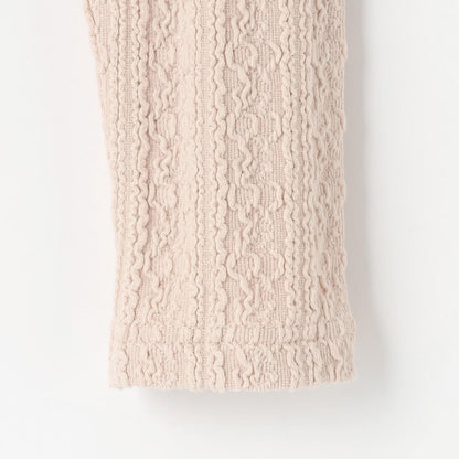 【乳木果】提花打底褲