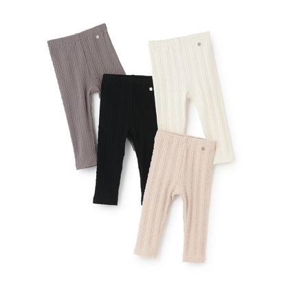 【乳木果】提花打底褲