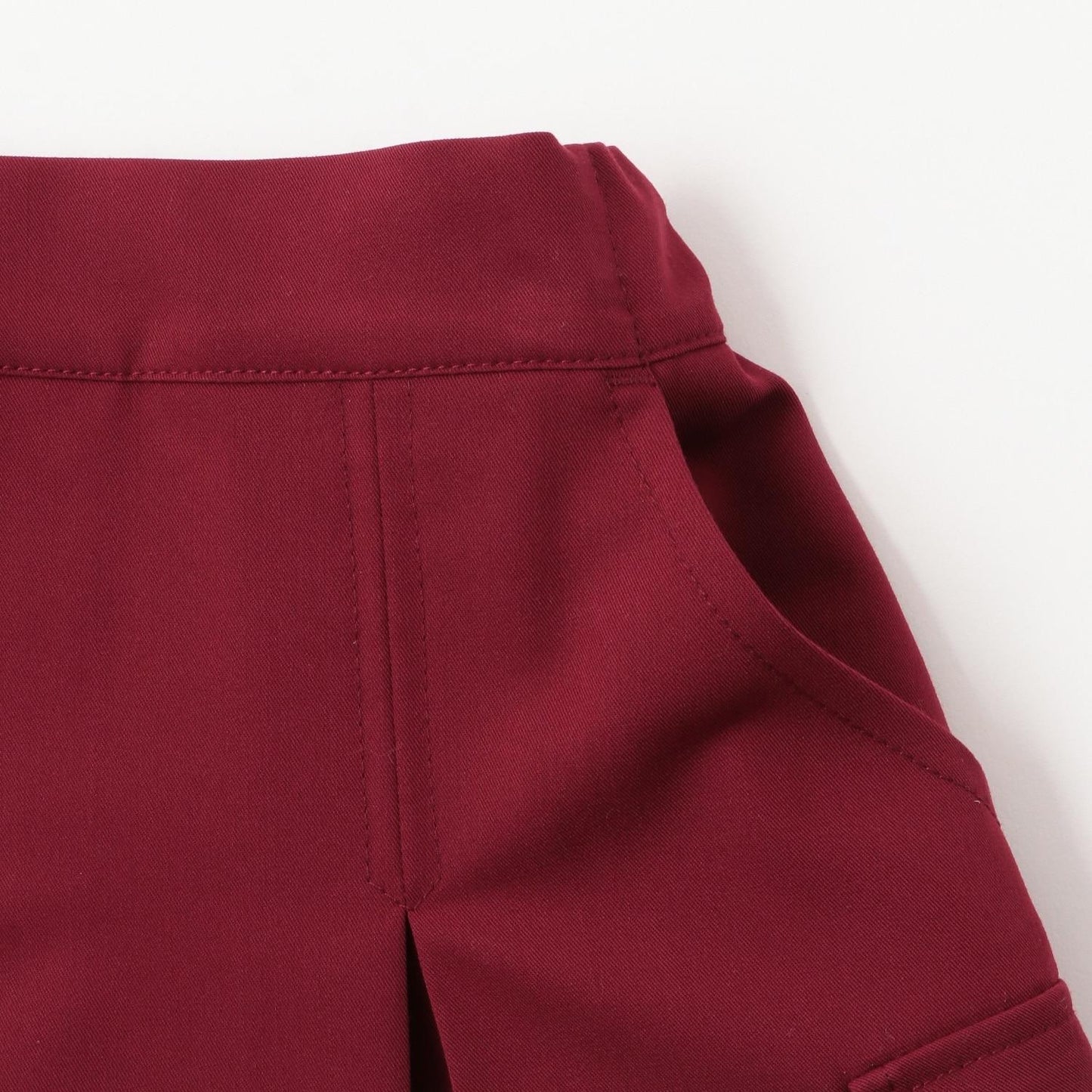 帶內襯褶皺半身裙