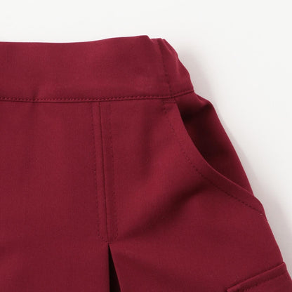 帶內襯褶皺半身裙