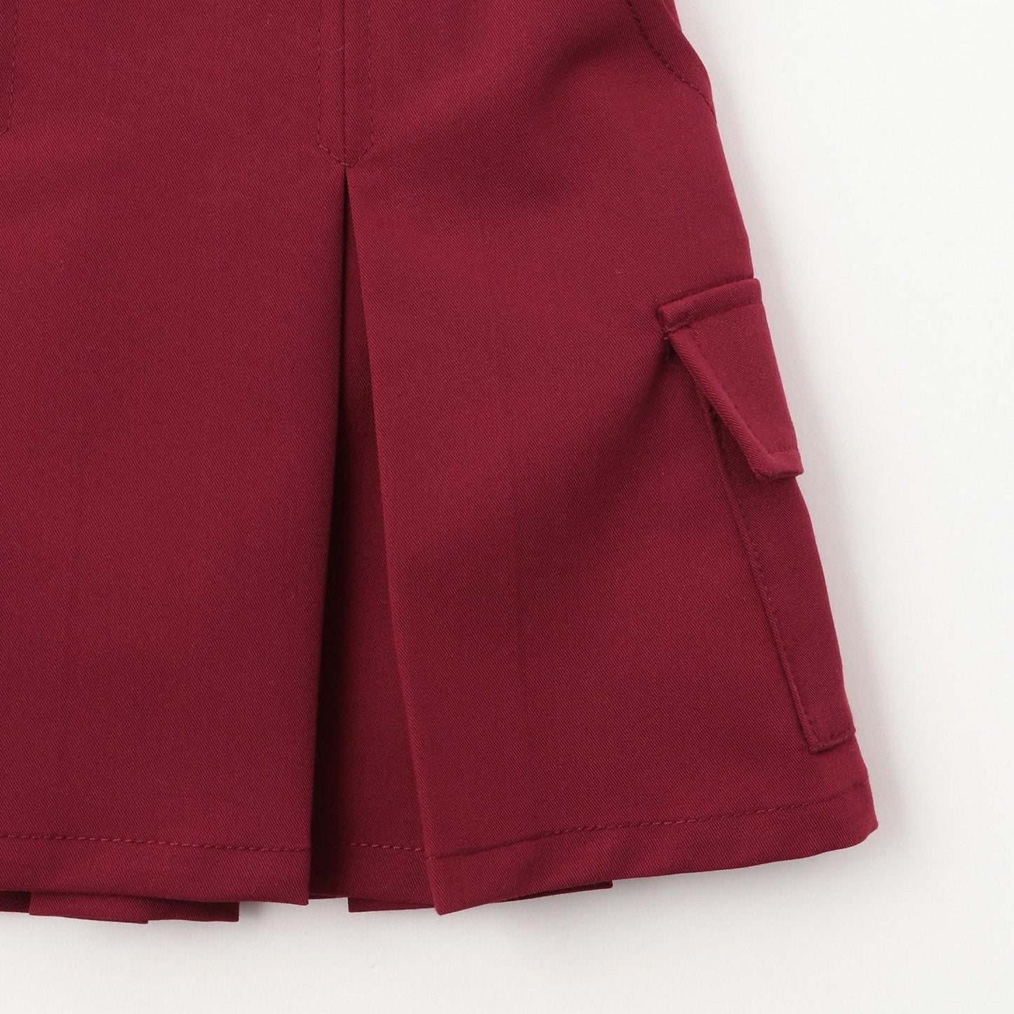 帶內襯褶皺半身裙