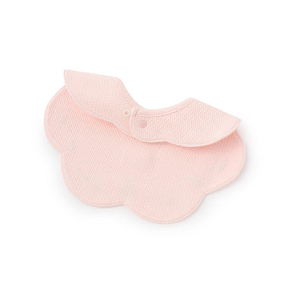 玫瑰刺繡花邊圍兜