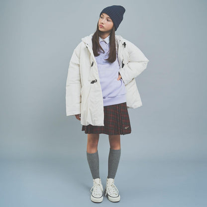 【130cm可選】帶領徽章刺繡上衣