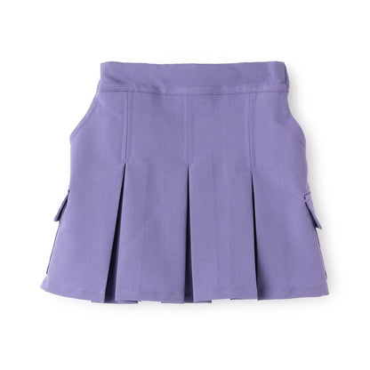 帶內襯褶皺半身裙